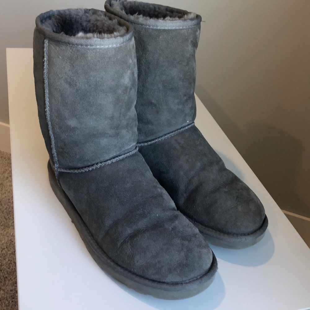 Women’s Gray UGG Boots